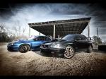 Subaru Impreza WRX STi Photography by Webb Bland 2006 года
